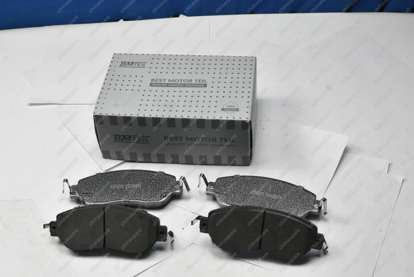 Колодки тормозные передние Bmteil (комплект) Great Wall Poer / Tank 300