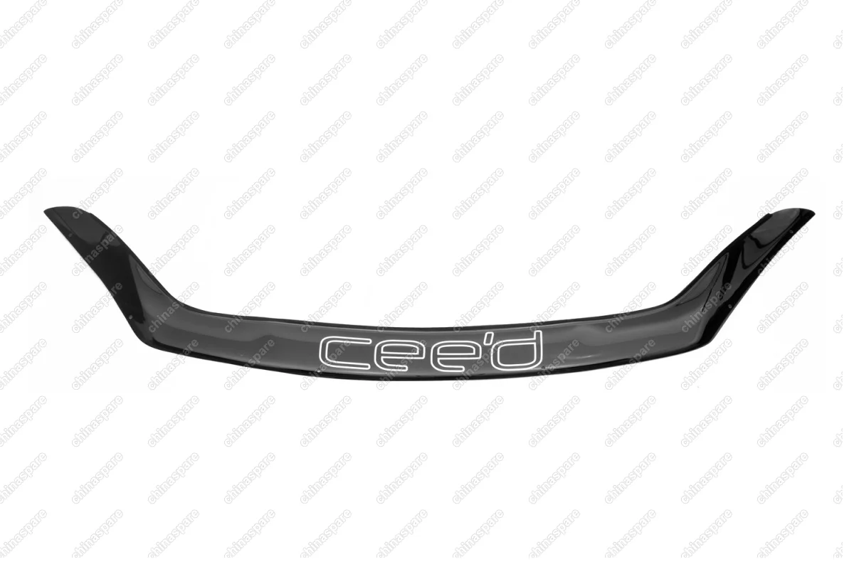 REINHD671 Дефлектор капота (ЕВРО крепеж) KIA CEED 2010-2018