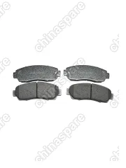 Колодки тормозные передние Bmteil (комплект) Chery Tiggo 8 Pro Max T1D