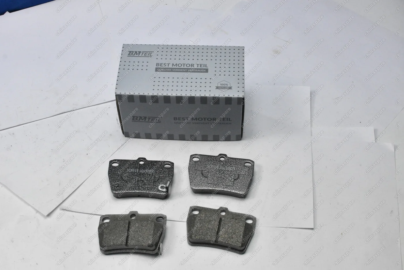 Колодки тормозные задние Bmteil (комплект) Chery Tiggo