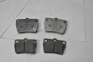 Колодки тормозные задние Bmteil (комплект) Chery Tiggo