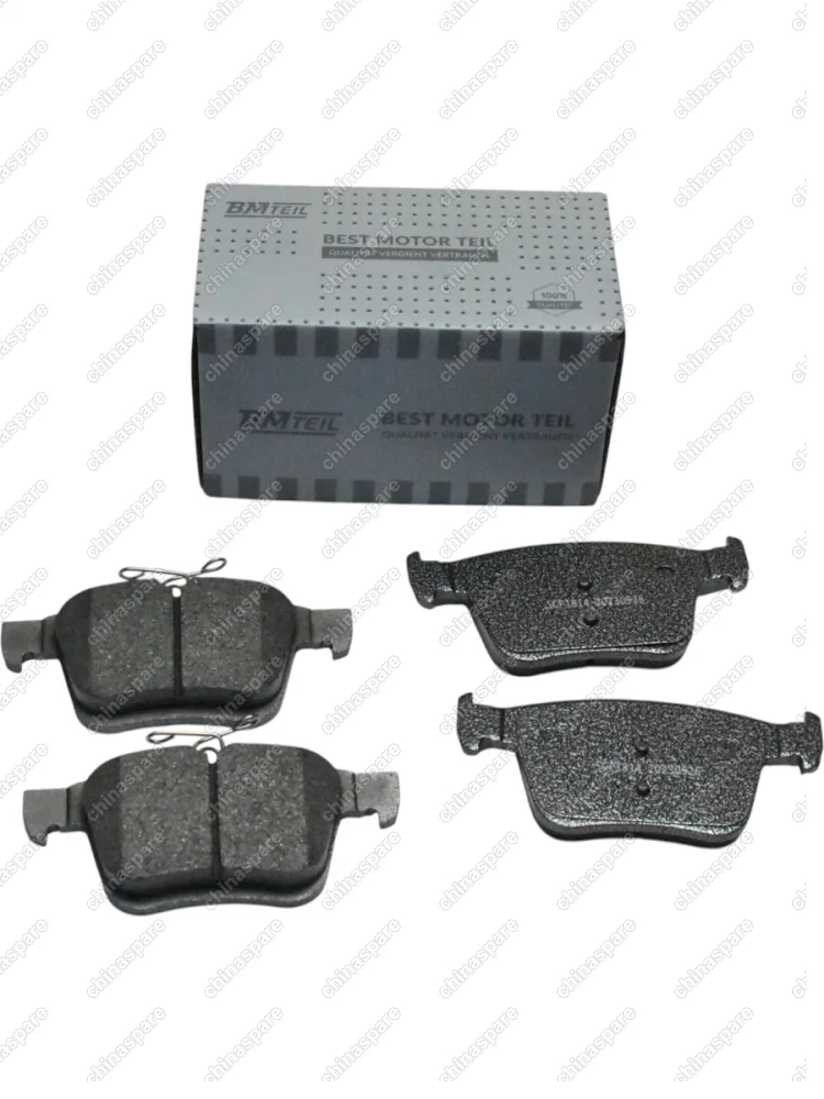 Колодки тормозные задние Bmteil (комплект) Audi A3 12- / Skoda Kodiaq 16- / Superb 15- / Volkswagen Golf VII / Tiguan 16- / Teramont 18