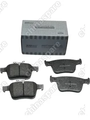 Колодки тормозные задние Bmteil (комплект) Audi A3 12- / Skoda Kodiaq 16- / Superb 15- / Volkswagen Golf VII / Tiguan 16- / Teramont 18