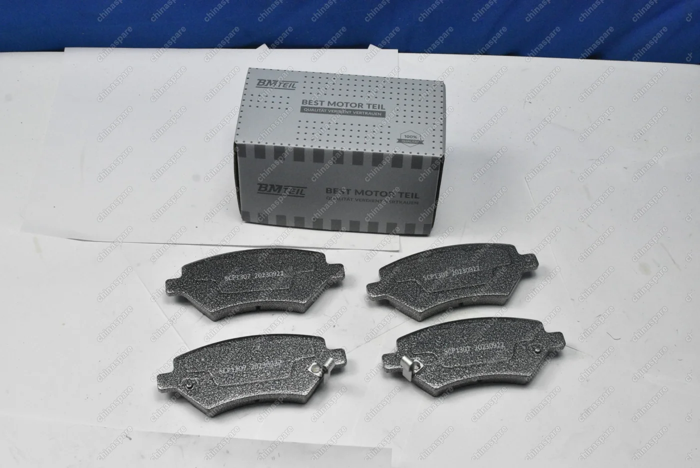 Колодка тормозная передняя Bmteil (комплект) Chery Fora, Tiggo, Tiggo FL, Tiggo 2, Tiggo 3