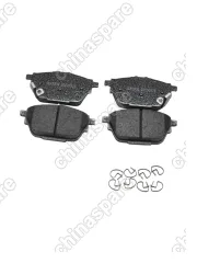 Колодка тормозная задняя (комплект) Bmteil GAC GS8