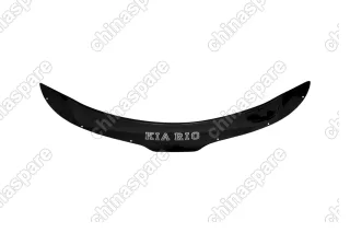 Дефлектор капота (ЕВРО крепеж) KIA RIO III 2011-2017