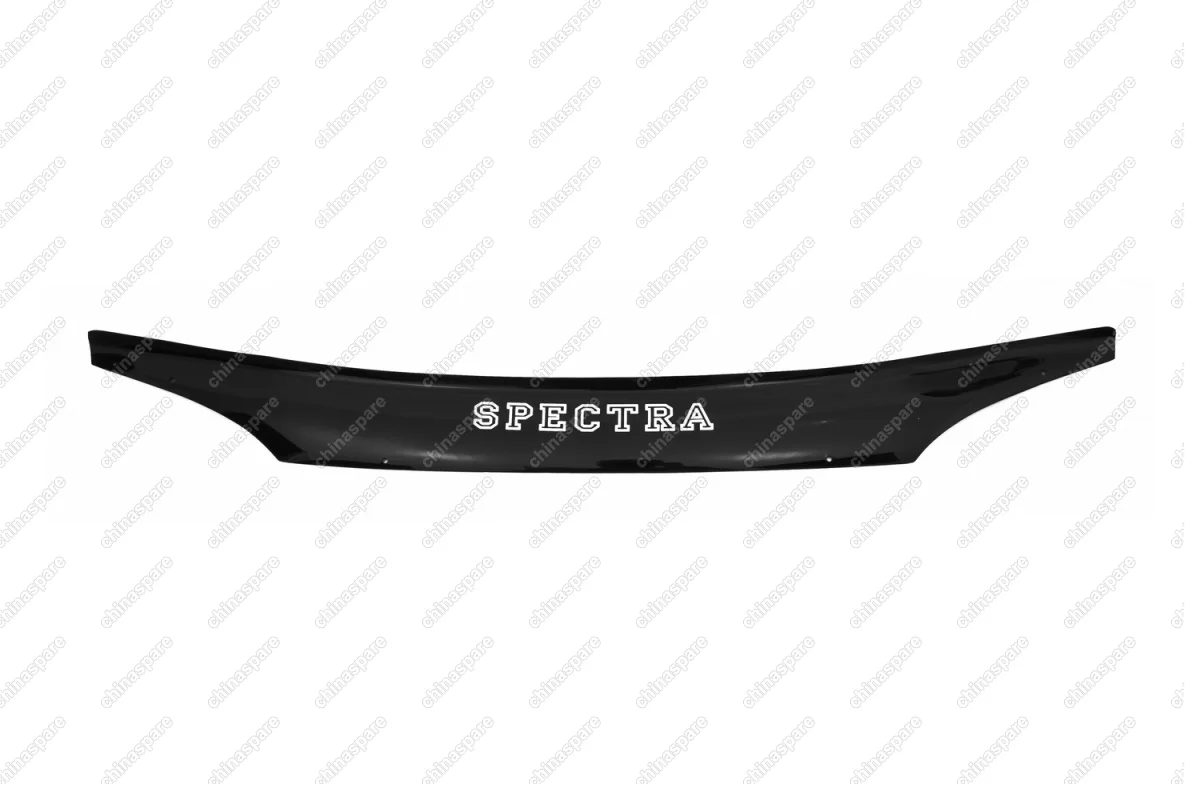 REINHD676 Дефлектор капота (ЕВРО крепеж) KIA SPEKTRA 2005-2010 седан