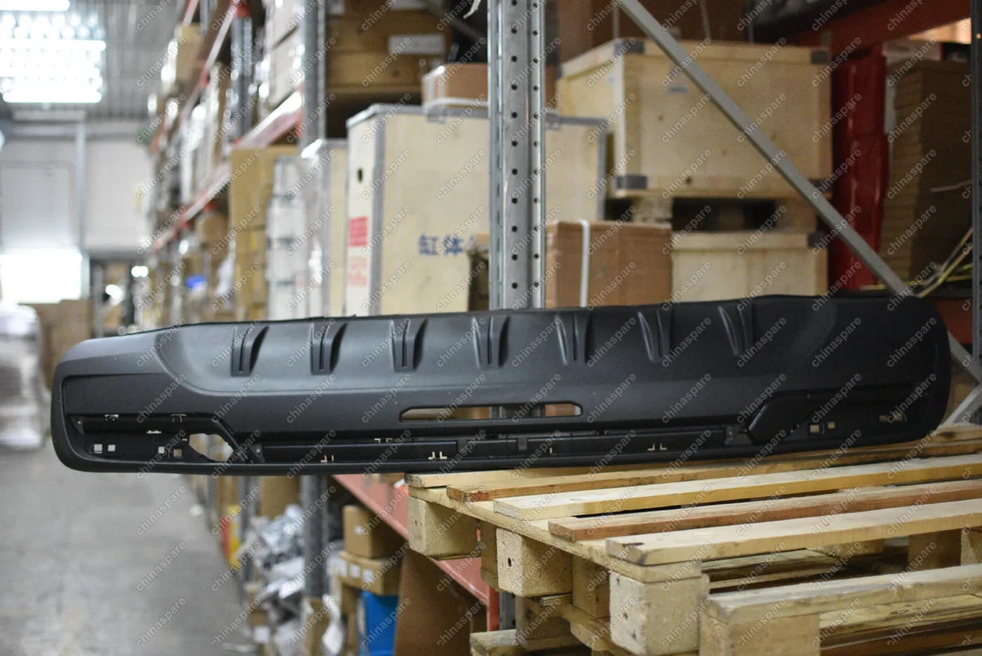 Бампер задний (нижняя часть) Haval Jolion 2021-