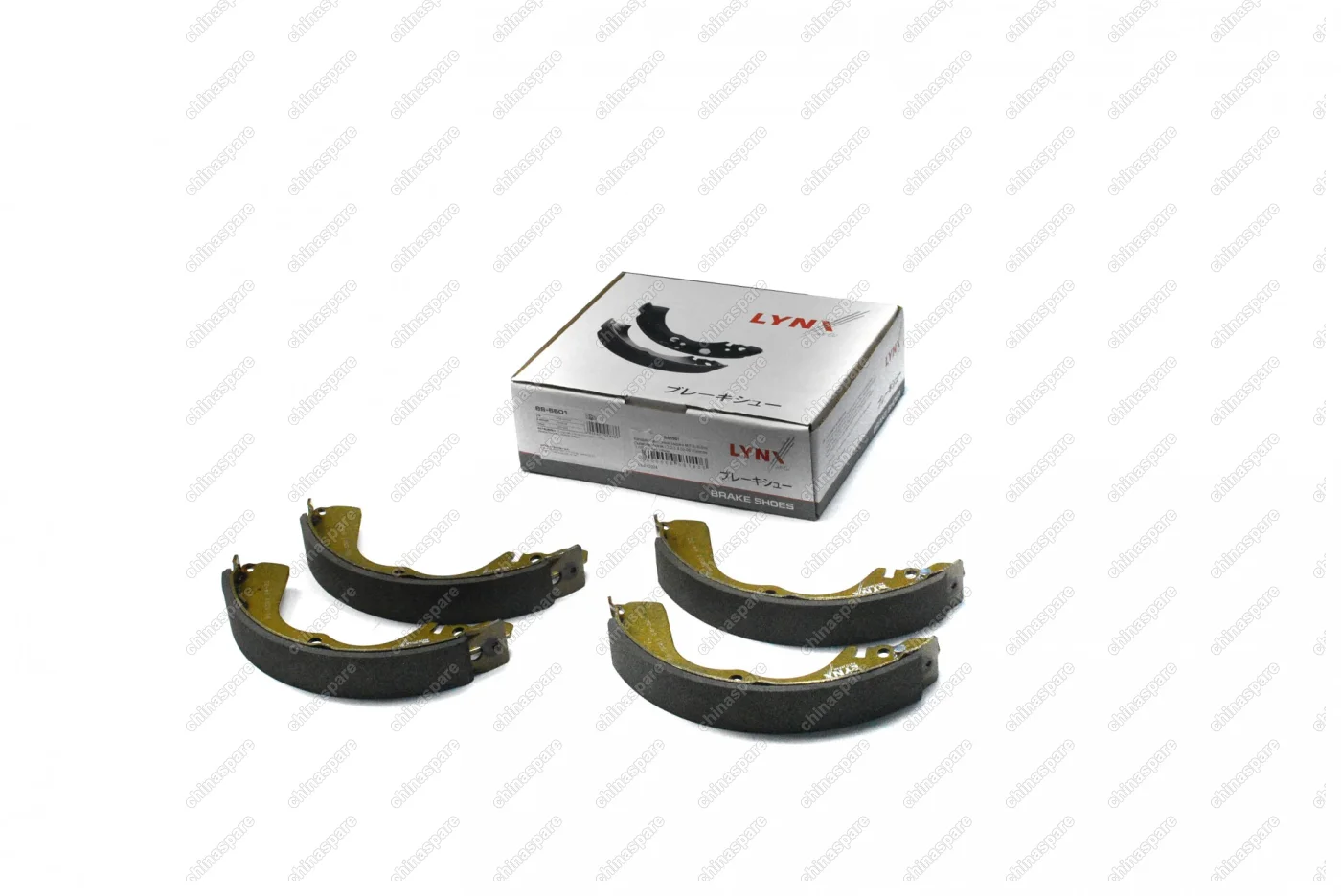 Колодки тормозные задние JustDrive Mitsubishi Outlander/Airtrek I 2,0-2,4 03-06 / Grandis 2,0D-2,4 04> / Pajero