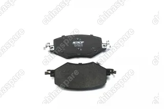 Колодки тормозные передние SAT JAC J7