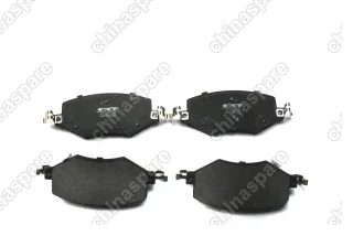 Колодки тормозные передние SAT JAC J7