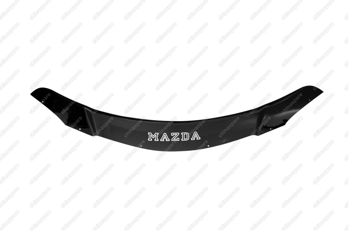 REINHD686 Дефлектор капота (ЕВРО крепеж) MAZDA 3 2003-2009 седан