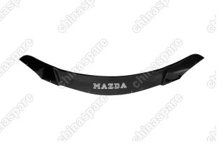 REINHD686 Дефлектор капота (ЕВРО крепеж) MAZDA 3 2003-2009 седан