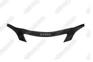 REINHD687 Дефлектор капота (ЕВРО крепеж) MAZDA 3 2003-2009 хэтчбек