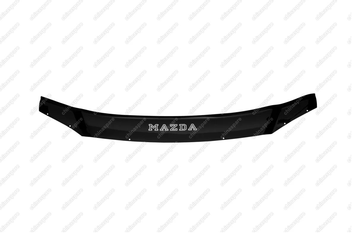 REINHD688 Дефлектор капота (ЕВРО крепеж) MAZDA 6 2002-2007 седан