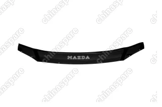 REINHD688 Дефлектор капота (ЕВРО крепеж) MAZDA 6 2002-2007 седан