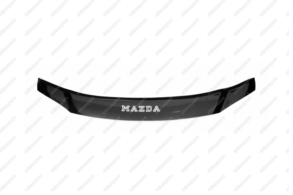 REINHD689 Дефлектор капота (ЕВРО крепеж) MAZDA 6 2007-2012 седан