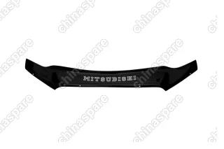 Дефлектор капота (ЕВРО крепеж) MITSUBISHI ASX 2010- кроссовер