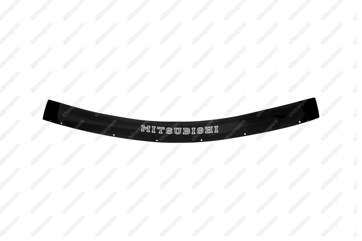 REINHD694 Дефлектор капота (ЕВРО крепеж) MITSUBISHI L200 2007-2015  пикап