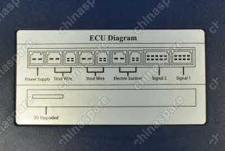 Электропривод двери багажника Geely Coolray