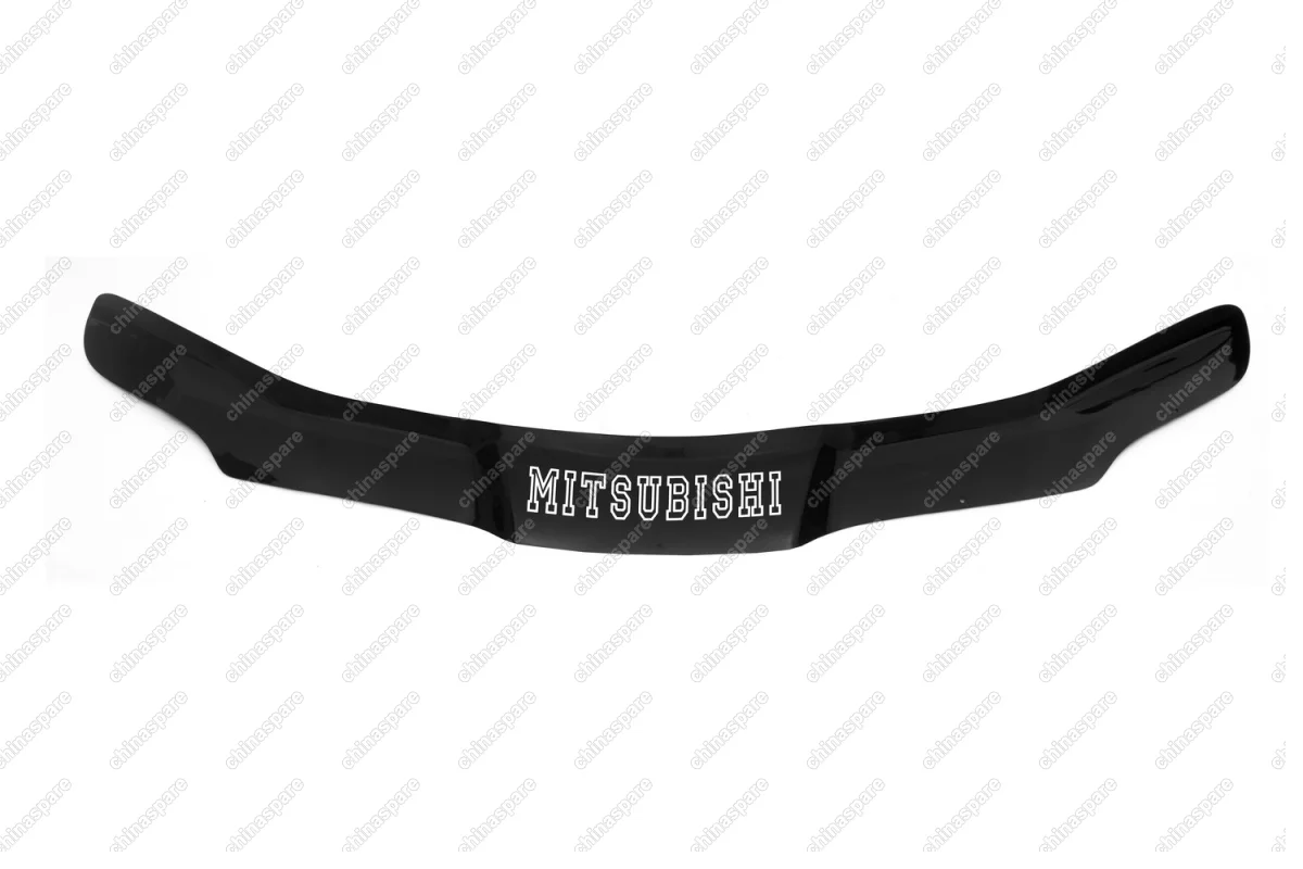REINHD697 Дефлектор капота (ЕВРО крепеж) MITSUBISHI OUTLANDER 2001-2007 кроссовер