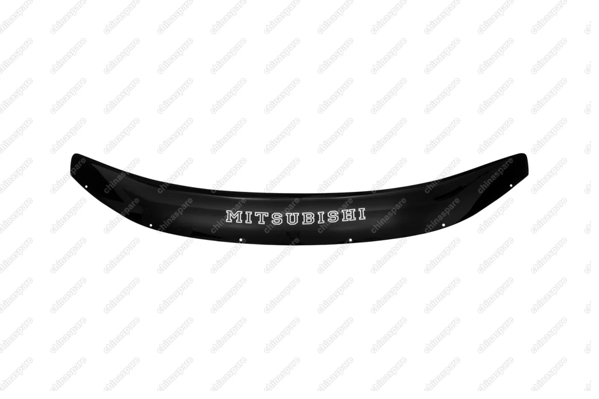 REINHD698 Дефлектор капота (ЕВРО крепеж) MITSUBISHI OUTLENDER XL 2005-2012 кроссовер