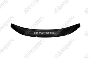 REINHD698 Дефлектор капота (ЕВРО крепеж) MITSUBISHI OUTLENDER XL 2005-2012 кроссовер