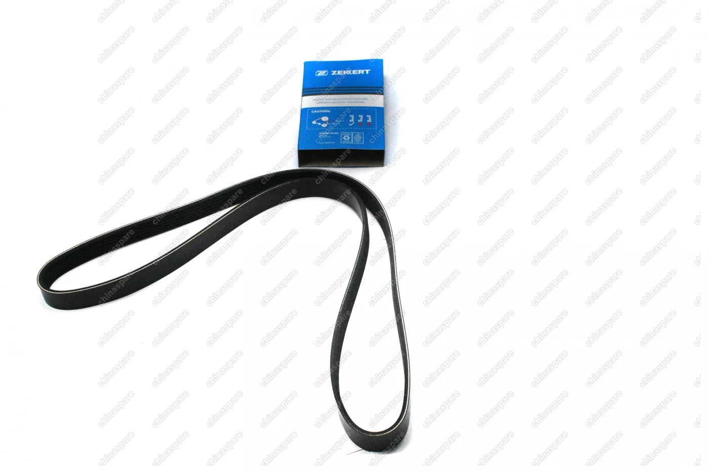 Ремень генератора Zekkert Great Wall Hover H6 (бензин)