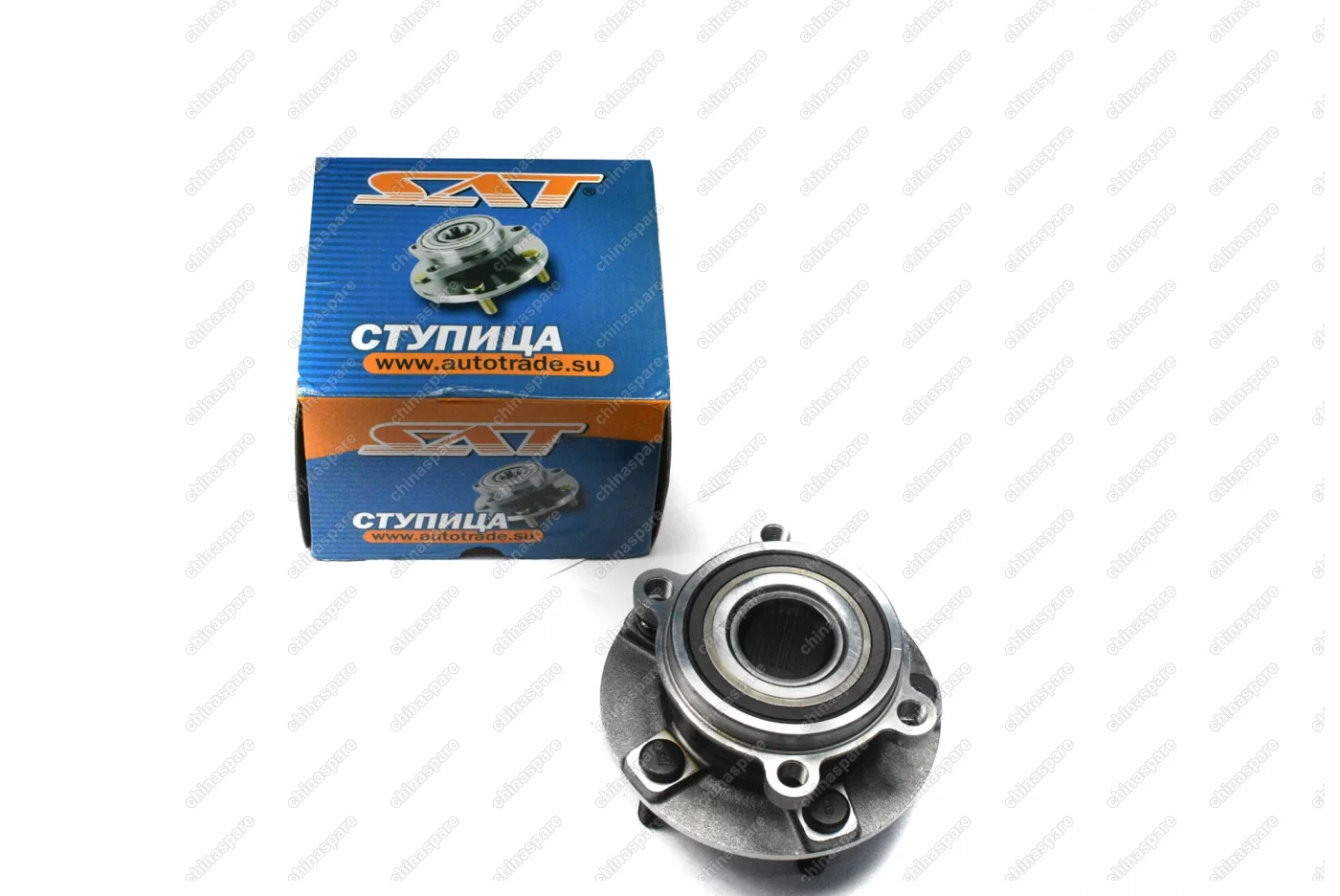 Ступица передняя в сборе HONGQI H5 FAW T99 SAT