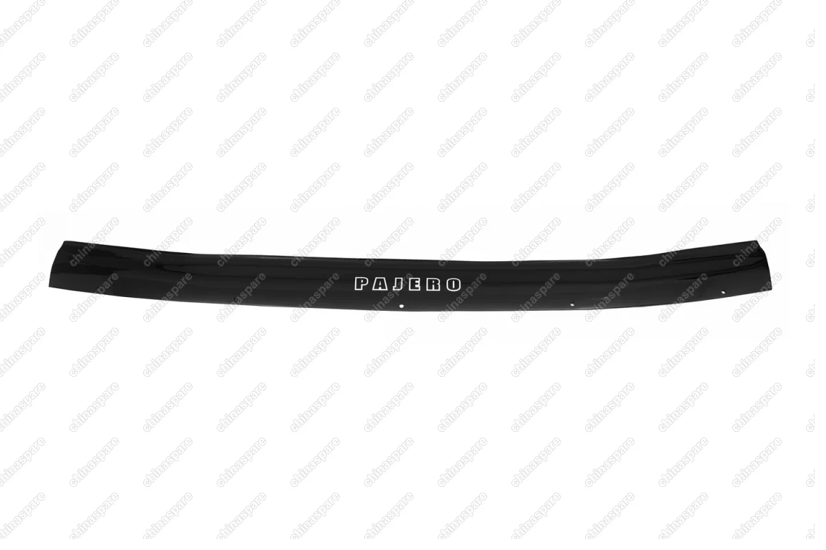 REINHD702 Дефлектор капота (ЕВРО крепеж) MITSUBISHI PAJERO 2 1991-1998 внедорожник