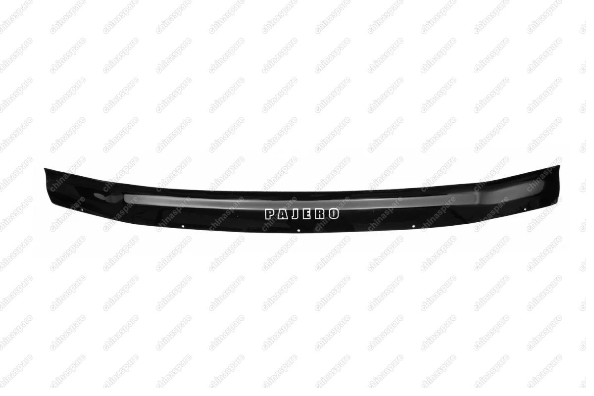 REINHD703 Дефлектор капота (ЕВРО крепеж) MITSUBISHI PAJERO 3 1998-2006 внедорожник