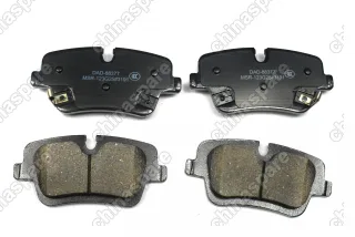 Колодки тормозные задние (комплект) FAW Bestune B70 2,0T