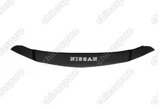 Дефлектор капота (ЕВРО крепеж) NISSAN ALMERA CLASSIC 2006-2010 седан