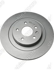 Диски тормозные задние UIDNU ,  JAC JS4 Москвич 3 комплект 2 шт (3500350U3400)