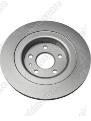 Диски тормозные задние UIDNU ,  JAC JS4 Москвич 3 комплект 2 шт (3500350U3400)