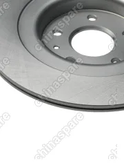 Диски тормозные задние UIDNU ,  JAC JS4 Москвич 3 комплект 2 шт (3500350U3400)