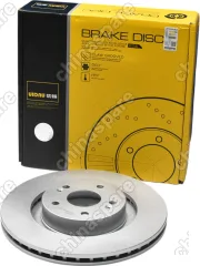 Диски тормозные передние UIDNU (комплект) Chery Tiggo 7 Pro, Tiggo 8, Tiggo 8 Pro / Exeed LX