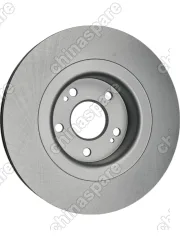 Диски тормозные передние UIDNU (комплект) Chery Tiggo 7 Pro, Tiggo 8, Tiggo 8 Pro / Exeed LX