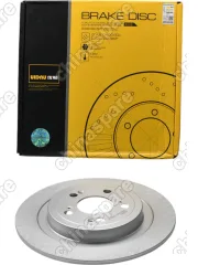 Диски тормозные задние UIDNU (комплект) Haval Dargo