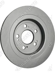 Диски тормозные задние UIDNU (комплект) Haval Dargo