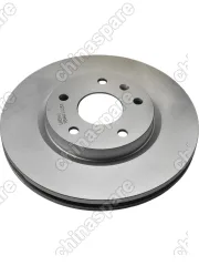 Диски тормозные передние UIDNU (комплект) FAW Besturn X40