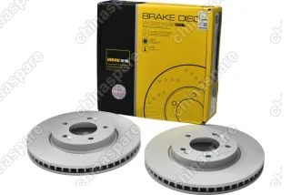 Диски тормозные передние  Changan CS35 (S1010621200) (комплект) UIDNU