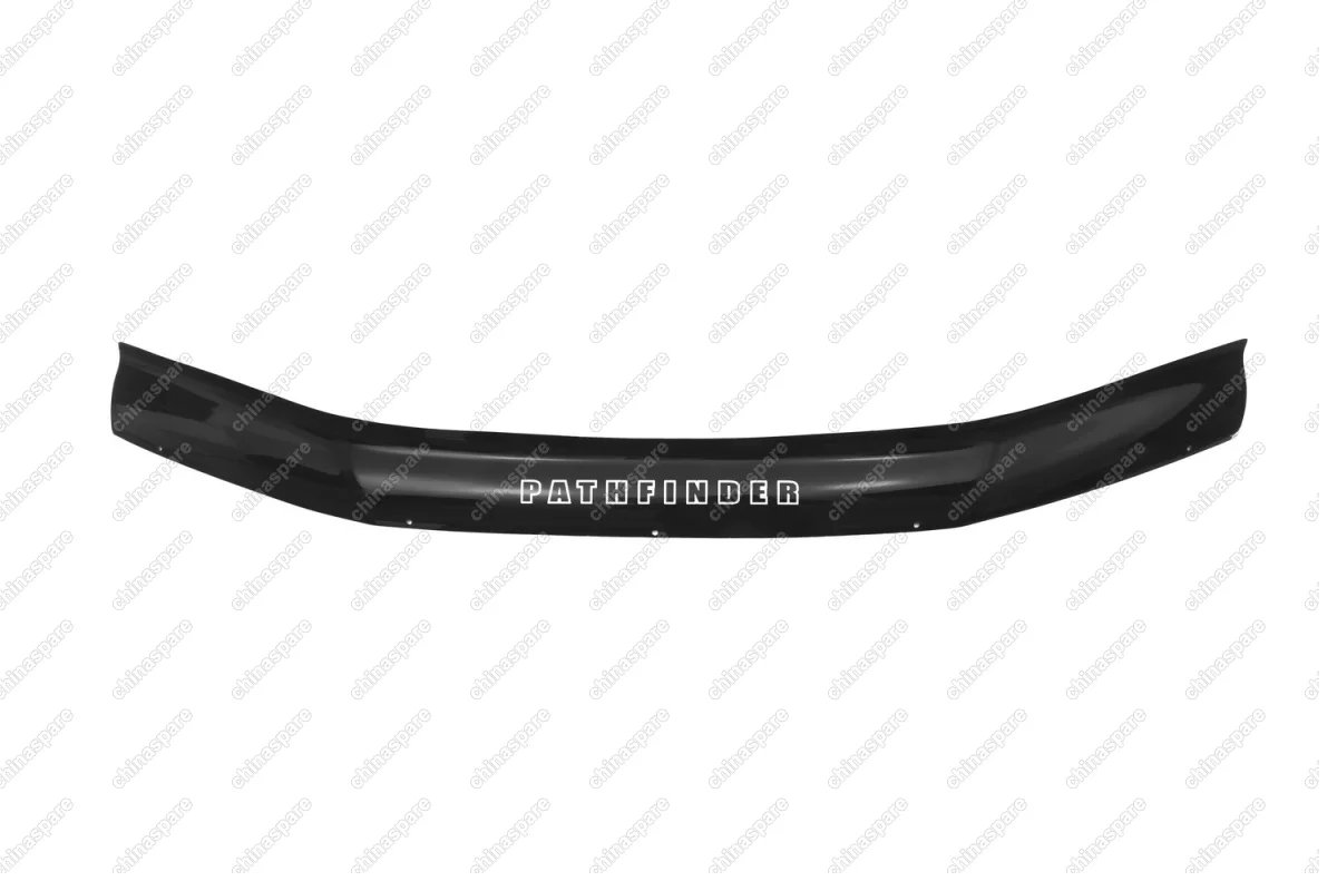 REINHD709 Дефлектор капота (ЕВРО крепеж) NISSAN PATHFINDER (R51)2004-2014 внедорожник