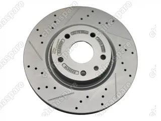 Диски тормозные передние перфорированные с насечками 3520006CAD0100 (комплект) UIDNU GAC GS8