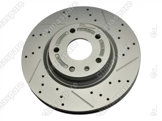 Диски тормозные передние перфорированные с насечками 3520006CAD0100 (комплект) UIDNU GAC GS8