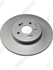 Диск тормозные задние (комплект) UIDNU Chery Tiggo 4 / 7 / 8 / 8 Pro / Omoda C5/ Tiggo 7 Pro Max/ Jaecoo 7