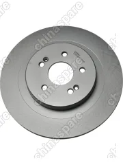 Диск тормозные задние (комплект) UIDNU Chery Tiggo 4 / 7 / 8 / 8 Pro / Omoda C5/ Tiggo 7 Pro Max/ Jaecoo 7