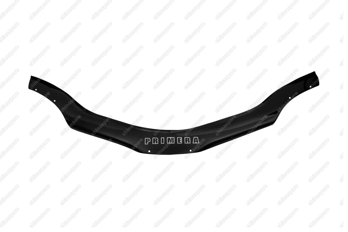REINHD711 Дефлектор капота (ЕВРО крепеж) NISSAN PRIMERA (P12)2001-2008