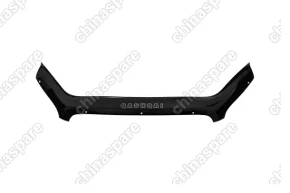 Дефлектор капота (ЕВРО крепеж) NISSAN QASHQAI 2011- кроссовер