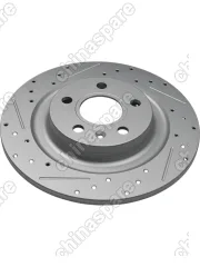 Диск тормозной задний перфорированный (комплект) UIDNU Geely Tugella FY-11